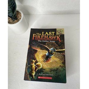 The Last Firehawk Ember Stone,Crystal Caverns+by Katrina Charman (10 Paperbacks)